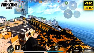 Poco F5 | COD Warzone Mobile | Rebirth Island 60 Fps | Best MCW Built Gameplay (No Commentary)