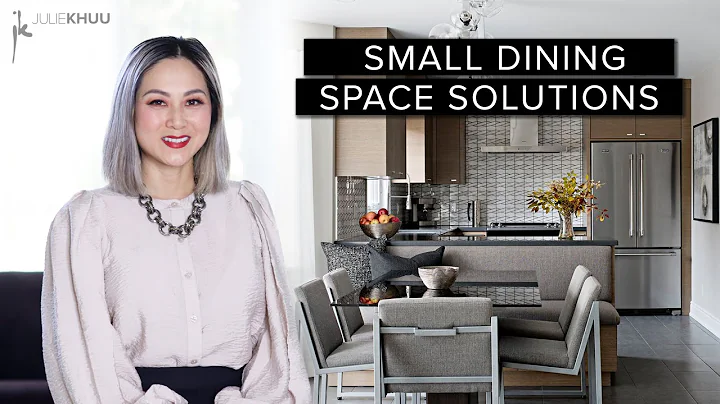 How to Maximize Your Small Dining Room (Furniture + Layout Tips!) SMALL SPACE SERIES - DayDayNews