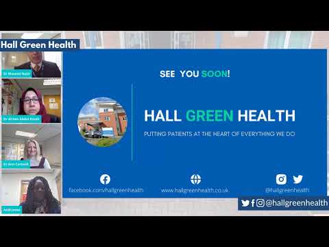 Hall Green Health Live Stream