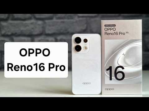 OPPO Reno16 Pro. A great little phone 😍👍