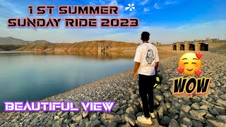 Download Lagu Sunday ride 2023 || Summer me || 🥰 😅 #wazzar dam paratwada MP3