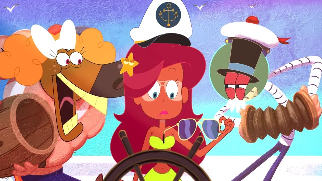Zig und Sharko | Foto mit dem Kapitän Marina | Volledige aflevering in HD