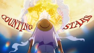 Luffy Vs Kaido 「AMV」Counting Stars GOES ROCK!!