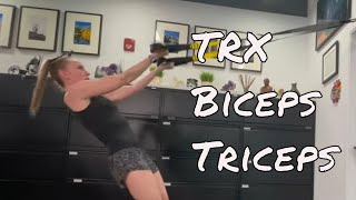 Get Toned Arms in No Time - TRX Biceps and Triceps