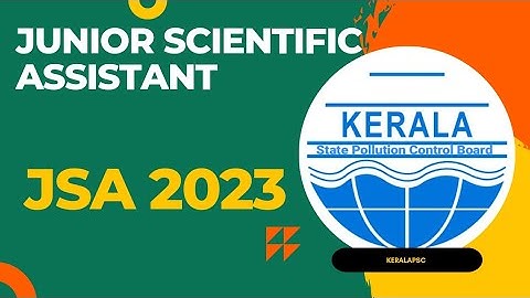 TYPES OF AIR POLLUTANTS I JUNIOR SCIENTIFIC ASSISTANT- KERALA PSC I ENVIRONMENTAL SCIENCE I JSA 2023
