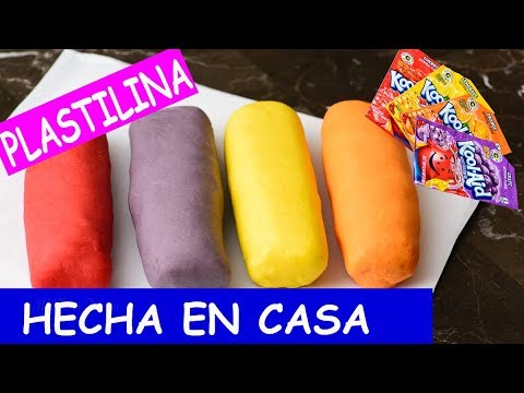 Cómo hacer plastilina casera ¡muy fácil! • cristic