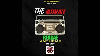 DJ DOTCOM PRESENTS THE ULTIMATE REGGAE ANTHEMS (80's 90's) MIXTAPE (COLLECTORS ITEMS)📼🎵