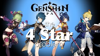 Genshin's 4 Star Problem