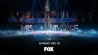 MISS UNIVERSE 2018 l FOX Promo