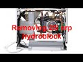 How to remove a Worcester 25i erp hydroblock, replacing left or right side hydroblock on a Worcester