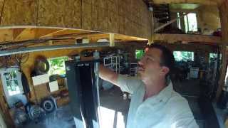 Leveling ramps - 4 Post Atlas Garage Pro EXT 8,000 lb Auto Lift Installation