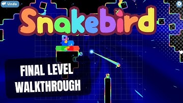 Snakebird Final Level Walkthrough!