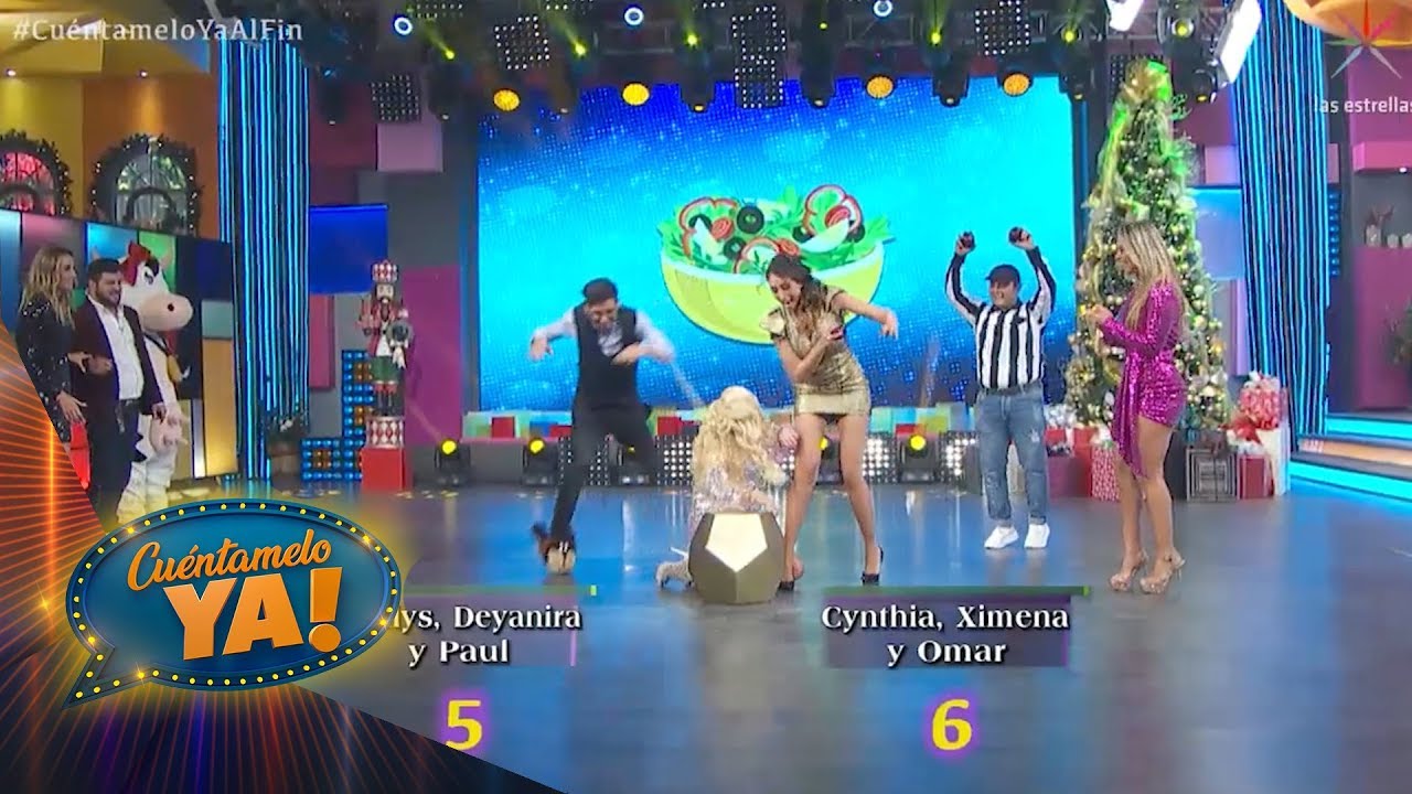 Roxana y Cynthia Urías se pelean por una manzana | Cuéntamelo YA!.. Al fin