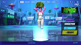 Pinkghoul Dancing In Lobby For Tiktok