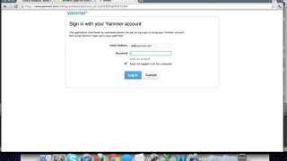 How to set up the Yammer Service Hook for UserVoice
