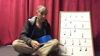 Rhythm Lesson 1 reading music