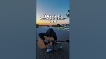 Thumbnail of $2500 devil in disguise cover contest!