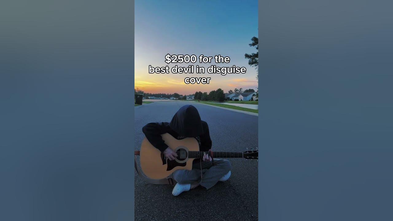 $2500 devil in disguise cover contest!