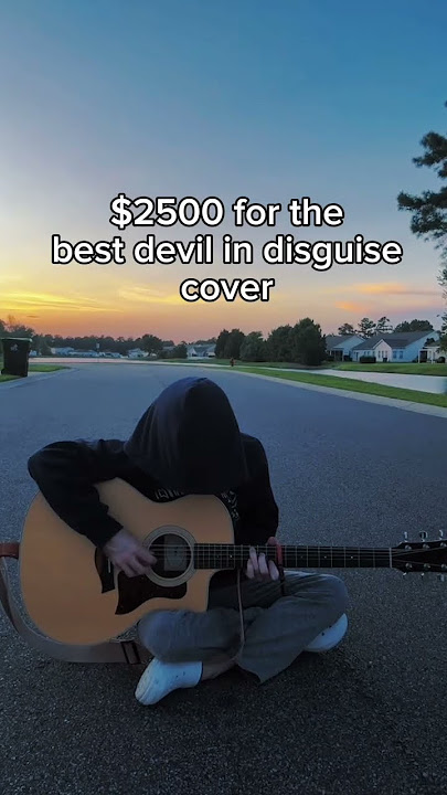 $2500 devil in disguise cover contest!