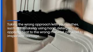 Clinton Hill Dry Cleaning Service Makes Premium Garment Care Easy With Home Pickup