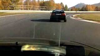 cocks CRX VTEC Autodrom Most - first run