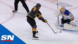 Chandler Stephenson Scores In OT To Complete Vegas Golden Knights’ Comeback Vs. St. Louis Blues