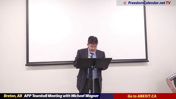 APP Chapter Meeting in Breton - Michael Wagner