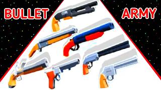 (2026) Bullet Army Run 3D Level Up Bullet Max Level Gameplay New Update screenshot 1