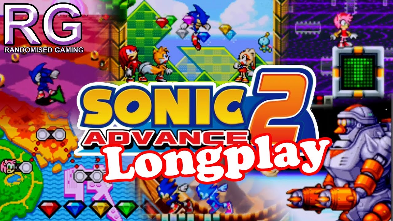 Longplay of Sonic Advance 