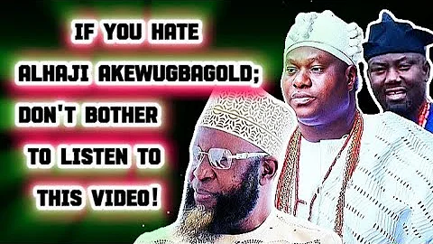Asiri nla ni yi o: ti o  ba korira Alhaji AkewugbaGold tele;ma wule wo video yi!