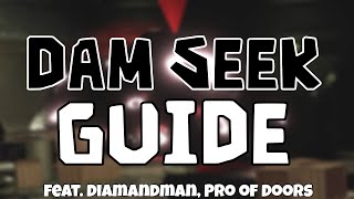 Dam Seek Guide! (Down the Drain Achievement) | Roblox DOORS🚪
