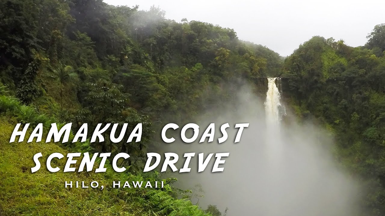 Beautiful drive on the Big Island - Day 1 in Hawaii - YouTube