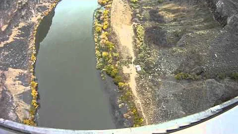 Perrine Bridge, Twin Falls ID -1st Jump