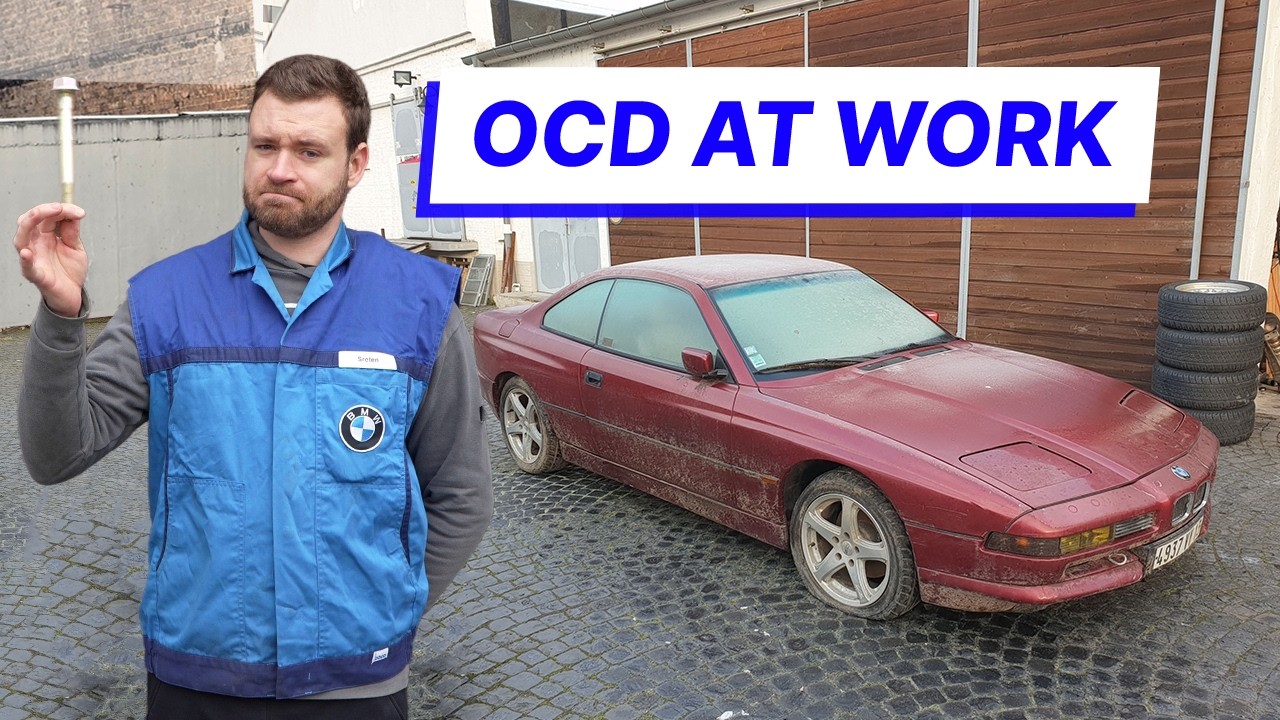 One Bolt at a Time - Restoration of a V12 BMW 850i PT12