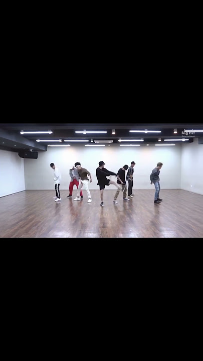 BTS idol dance practice