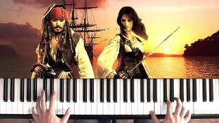 Pirates of the Caribbean. Piano cover