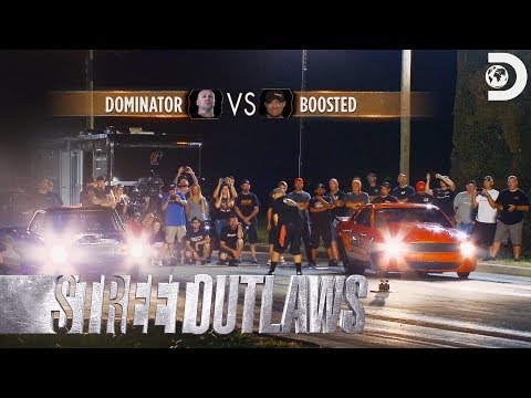 Race Replay: Dominator vs. Boosted for the #9 Spot | Street Outlaws