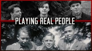 The Feelings of Portraying REAL PEOPLE | Truth & Treason | Inside Angel