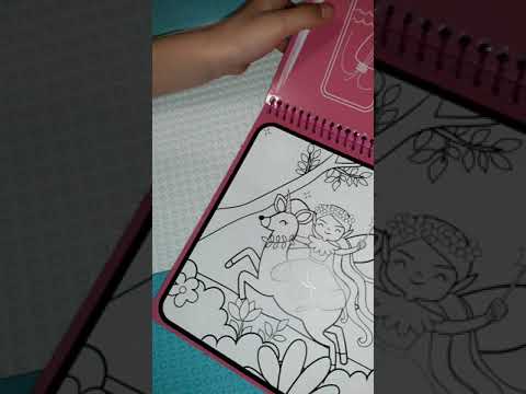Водные раскраски Let's Craft Магические превращения Единороги (4897066630410)