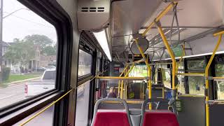 TTC Route 70 O’Connor Bus Ride #8405 from Warden Station to Coxwell Station on Labour Day 9/5/2022