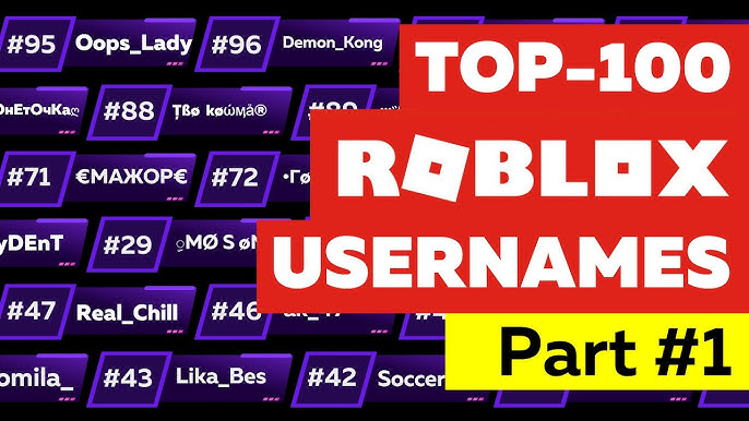 500+ Roblox Usernames that are Cool, Epic and Not Taken - The Teal