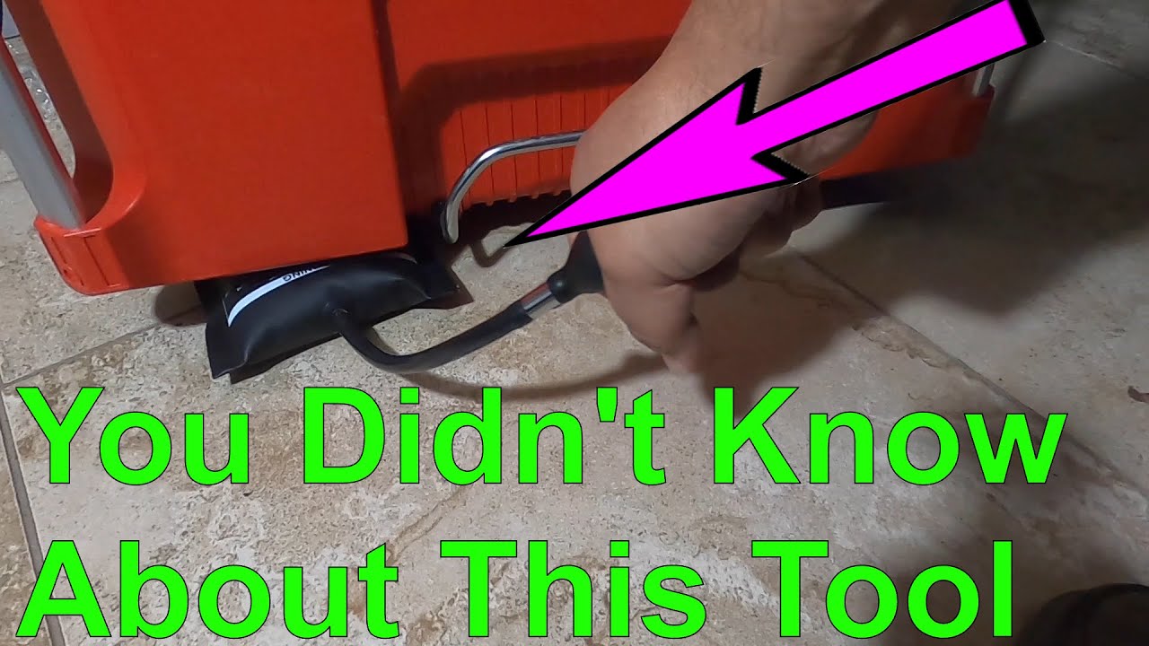 You Didn't Know About This Tool (Air Wedge Leveling Tool) - YouTube