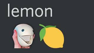 otamatone eats a lemon and dies