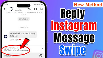 How to Reply on Instagram Message Swipe 2025 (Android & iOS)