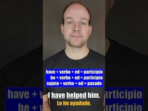 Video: Would + participio pasado?