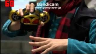 劇場版　仮面ライダーカブト　キバ　MAD　Circle of life