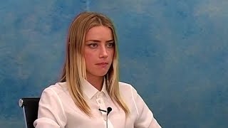 Actor amber heard gives evidence in a deposition from august 2016.when
questioned, speaks about an incident which police officers were called
to her...