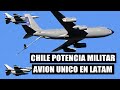 KC-135 Stratotanker - El Eficaz Avión Cisterna de Chile 🇨🇱