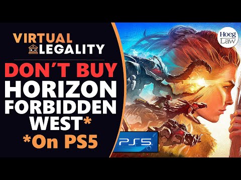 DON'T BUY IT | Horizon Forbidden West, Deception, and PS5 Pricing (VL628)