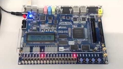 Vhdl frequency generator with a sequence counter